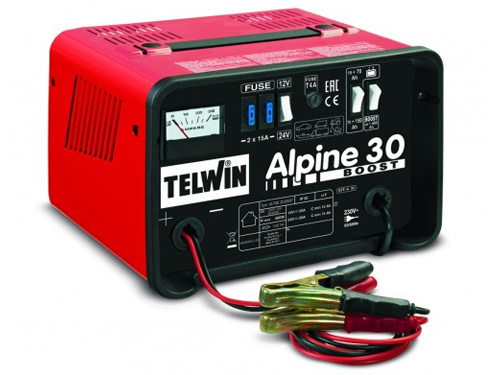 Bộ sạc bình ắc quy Telwin ALPINE 30 BOOST