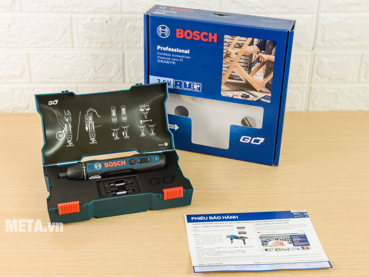 Hộp đựng của Bosch Go Gen 2