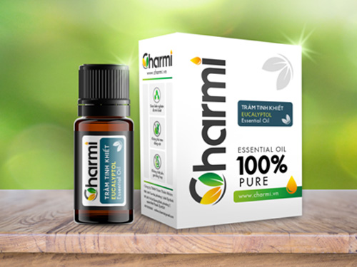 Tinh chất tinh dầu tràm Charmi 10ml