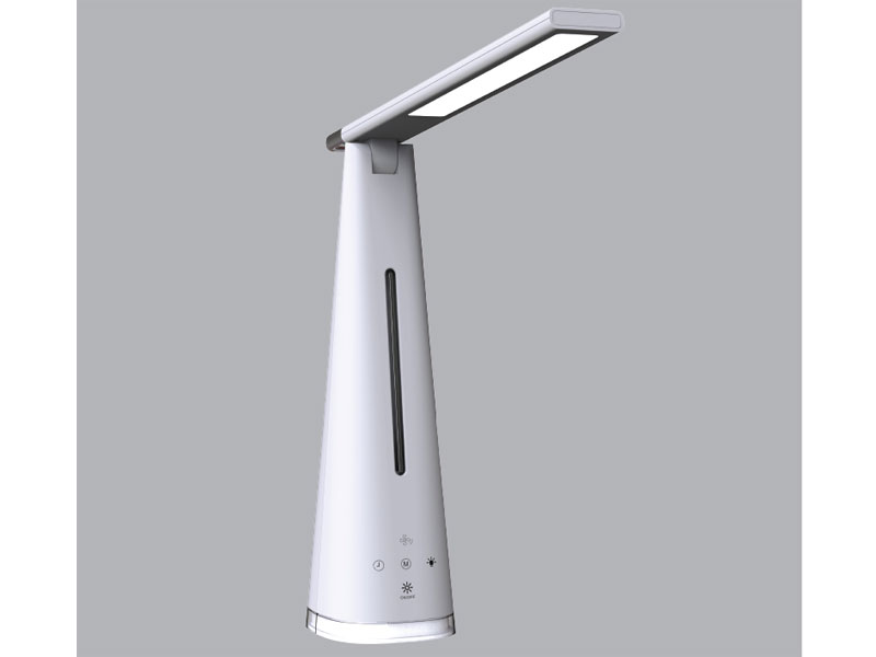 Đèn bàn LED tích hợp quạt + sạc USB MPE TL6