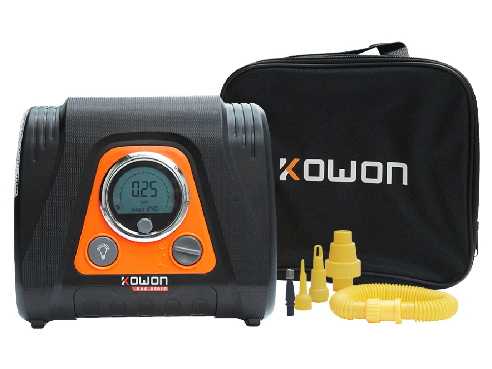 Máy bơm xe ô tô dùng pin Kowon KAC-0501D