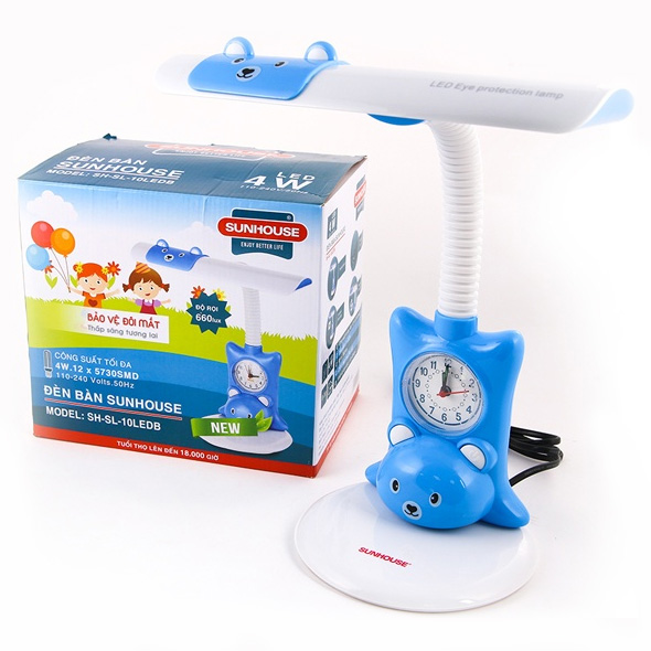 Đèn bàn Sunhouse SH-SL-10LEDB