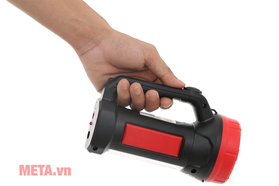 Đèn pin sạc đa năng Sunhouse SHE-8100