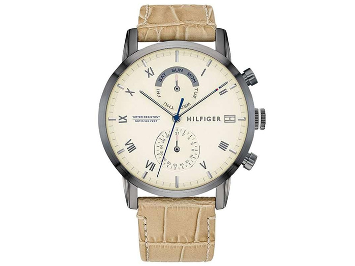 Đồng hồ nam Tommy Hilfiger 1710399 (Lịch thứ ngày, kích thước mặt 44mm)