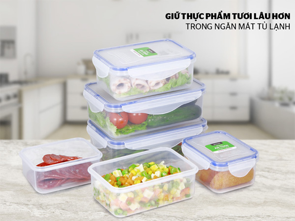 Hộp bảo quản thực phẩm KB-CO6P01