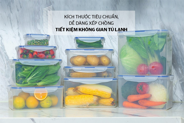 Hộp bảo quản thực phẩm KB-CO6P01