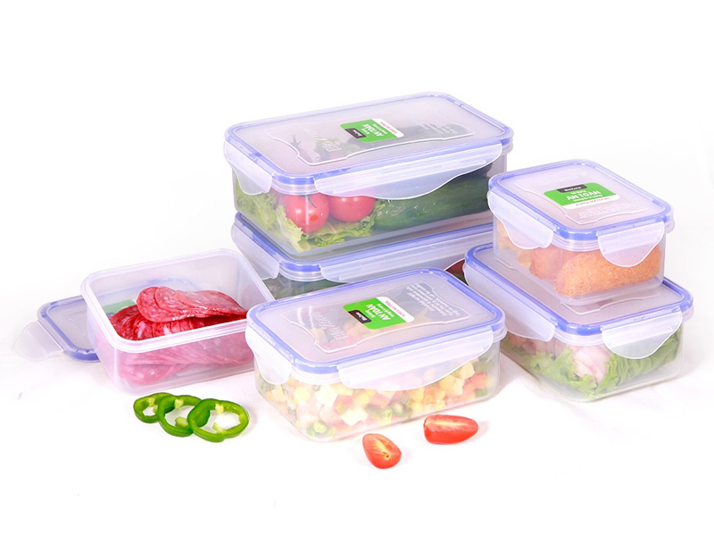 Bộ 6 hộp bảo quản thực phẩm ngăn mát Biozone Mini set KB-CO6P01