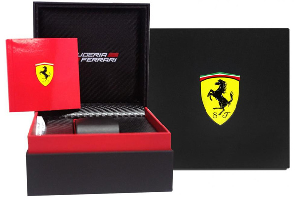 Đồng hồ Ferrari 0830734