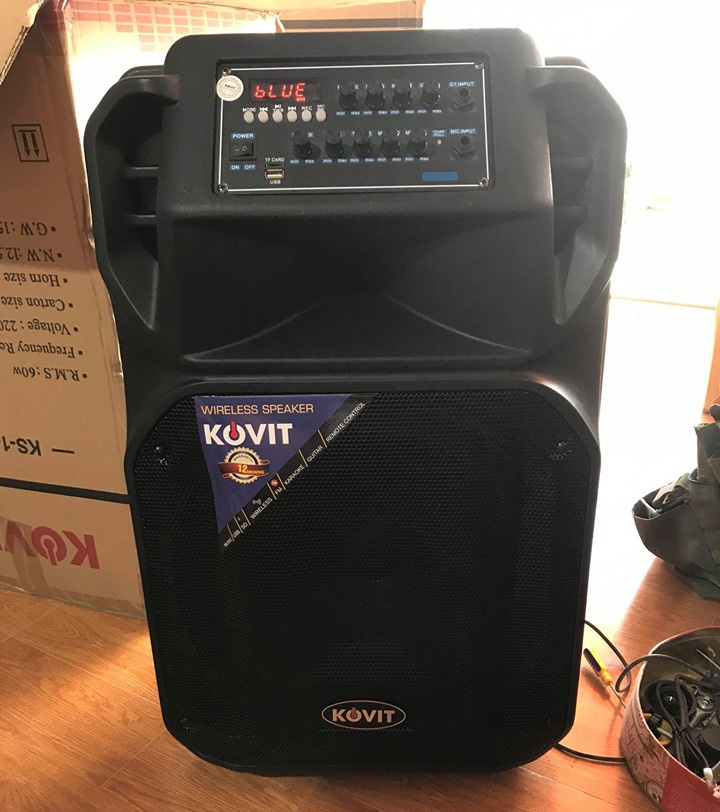 Loa kéo Kovit KS-140 Bass 40 - META.vn