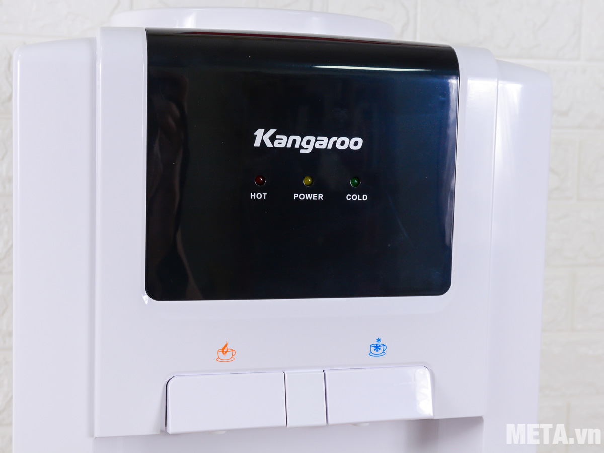 Kangaroo KG32N được trang bị 2 vòi nước nóng/lạnh riêng biệt