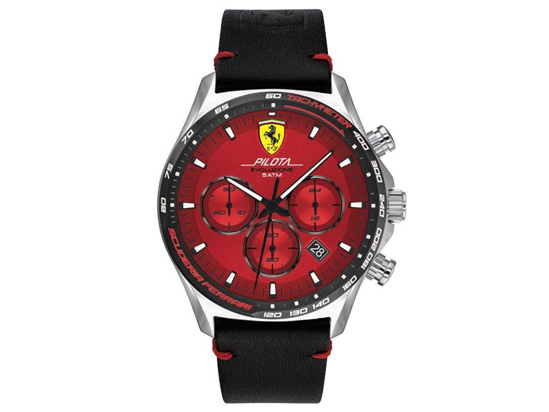 Đồng hồ nam Ferrari 0830713 Chronograph (Lịch ngày, kích thước mặt 44mm)