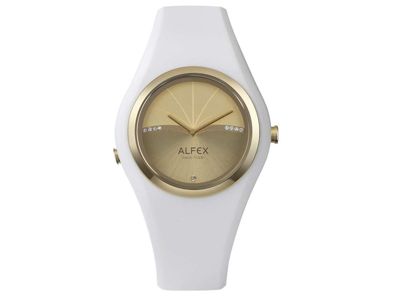 Đồng hồ nữ Alfex 5751/2169 (Dây cao su, kích thước mặt 42.5mm)