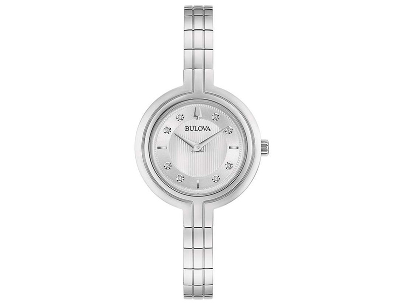 Đồng hồ nữ Bulova 96P214 (Đính Diamond, kích thước mặt 30mm)