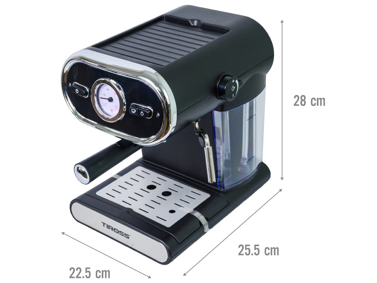 Tiross TS6211 thiết kế sang trọng, kích thước nhỏ gọn