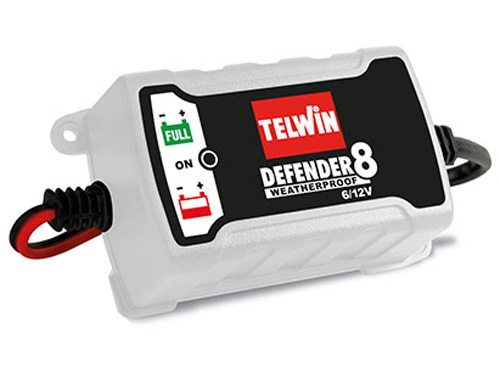 Bộ sạc bình ắc quy Telwin DEFENDER 8