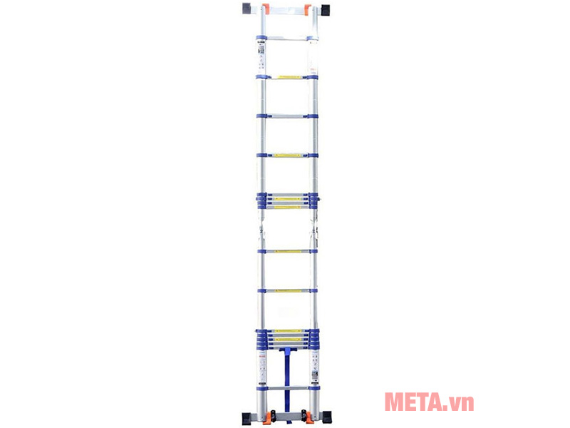 Thang rút nhôm chữ A cao cấp Jumbo A250B