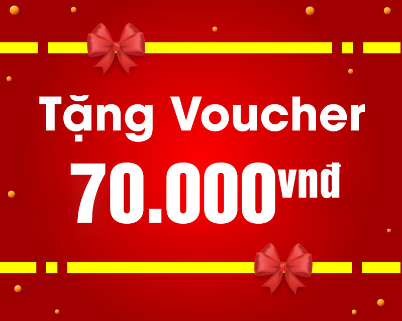 Voucher Nagakawa 70.000đ