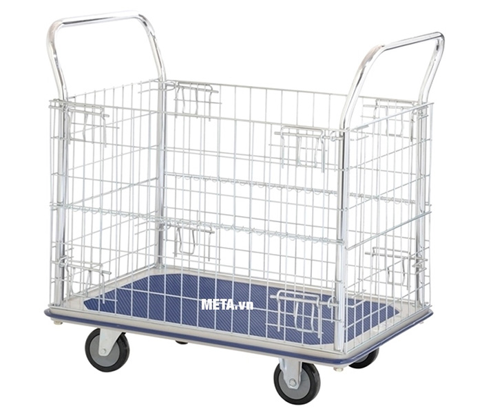 Xe đẩy hàng có lưới bảo vệ Jumbo Thái Lan HB-213
