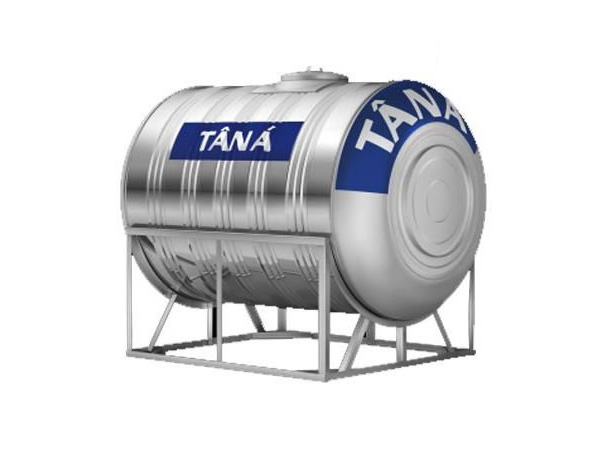 Bồn nước inox Tân Á ngang TA1200 (Ф980) - 1200L