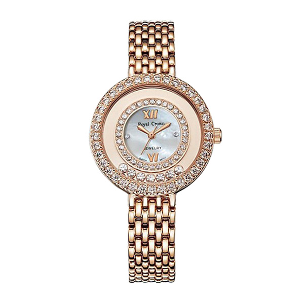 Đồng hồ nữ chính hãng Royal Crown 3628SS