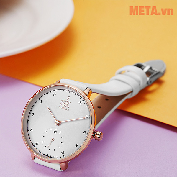 Đồng hồ nữ chính hãng Shengke Korea K8004
