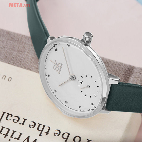 Đồng hồ nữ chính hãng Shengke Korea K8004