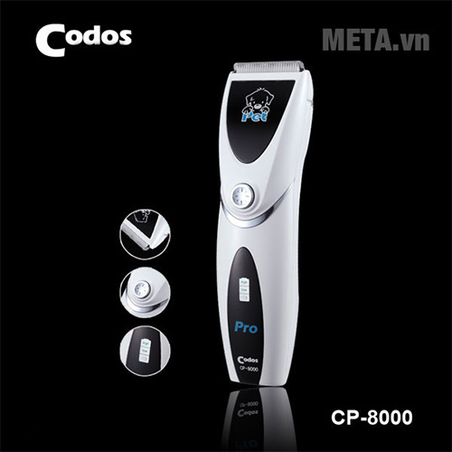 Tông đơ Codos CP 8000