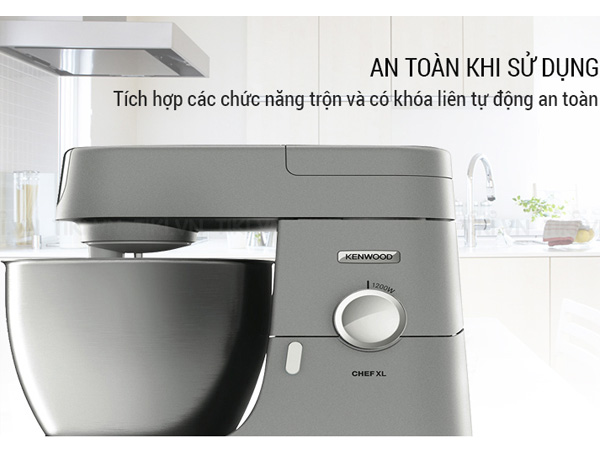 Máy sở hữu tính năng an toàn