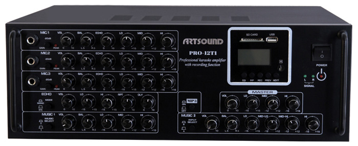 Amply Artsound Pro 12T1