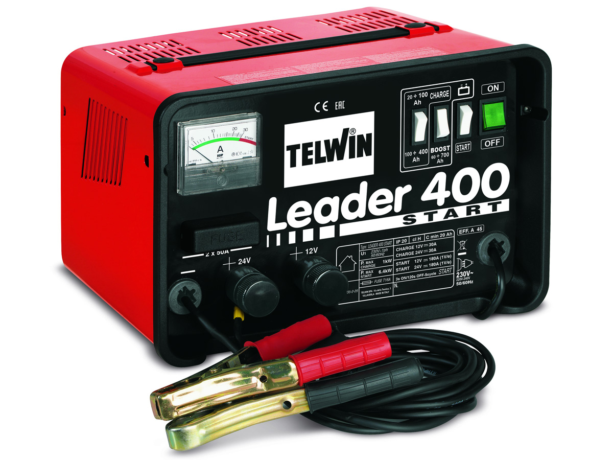 Bộ sạc bình ắc quy Telwin LEADER 400 START