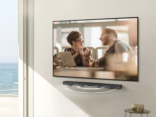 Loa thanh Soundbar Samsung 2.1 HW-T550