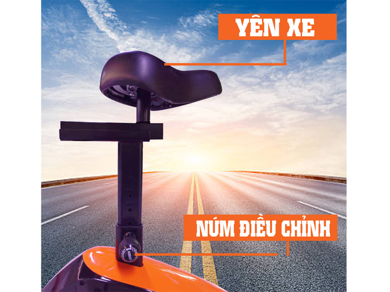 Xe đạp leo núi có yên 
