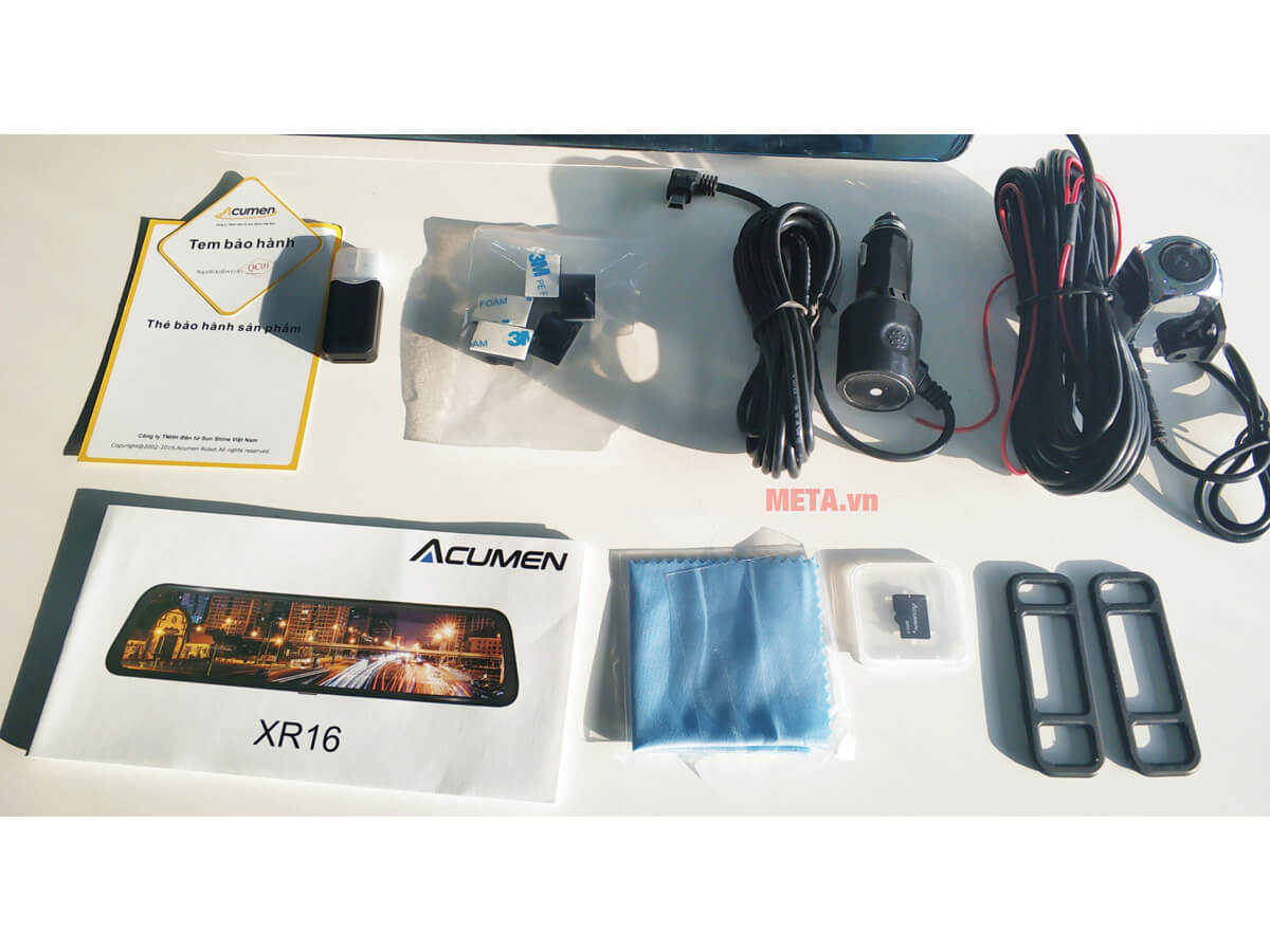 Camera hành trình ô tô chính hãng Acumen XR16