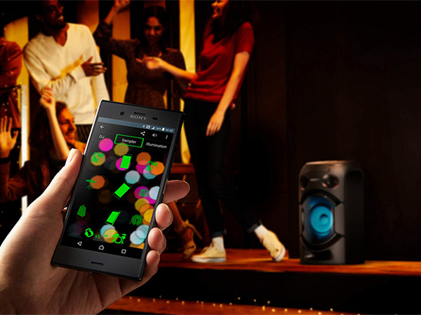 Kết nối thông minh với Smartphone