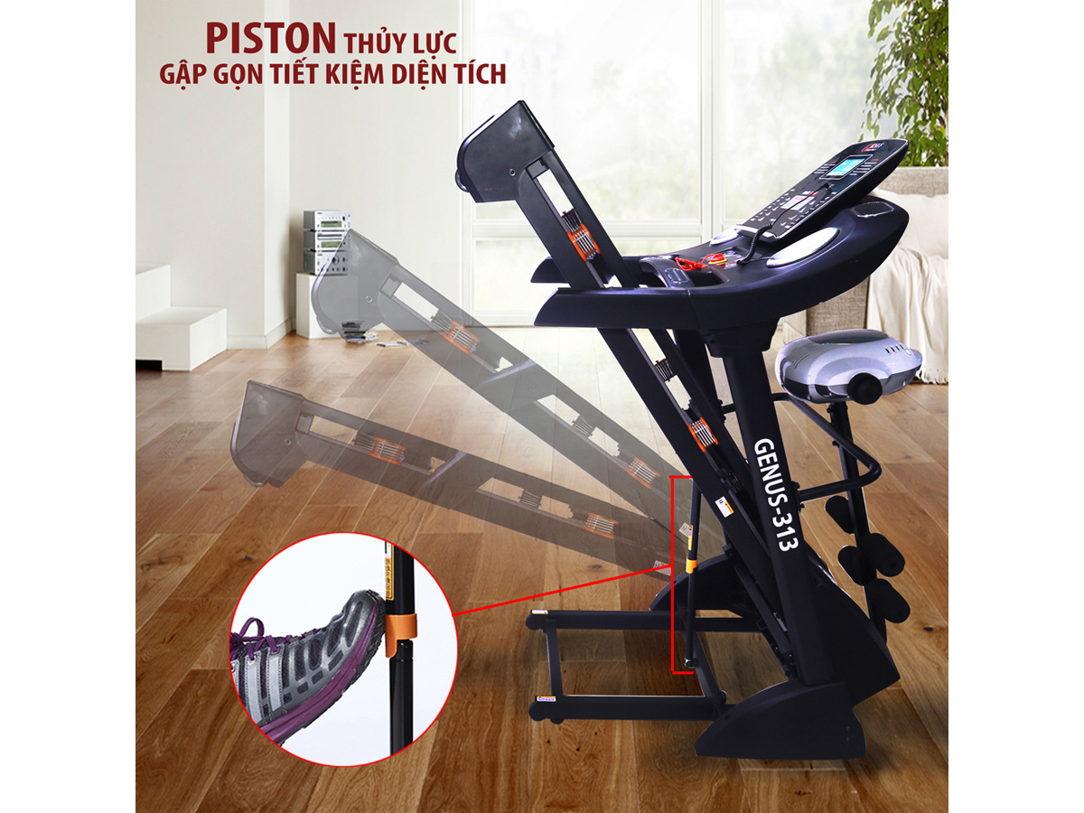 Máy chạy điện đa năng