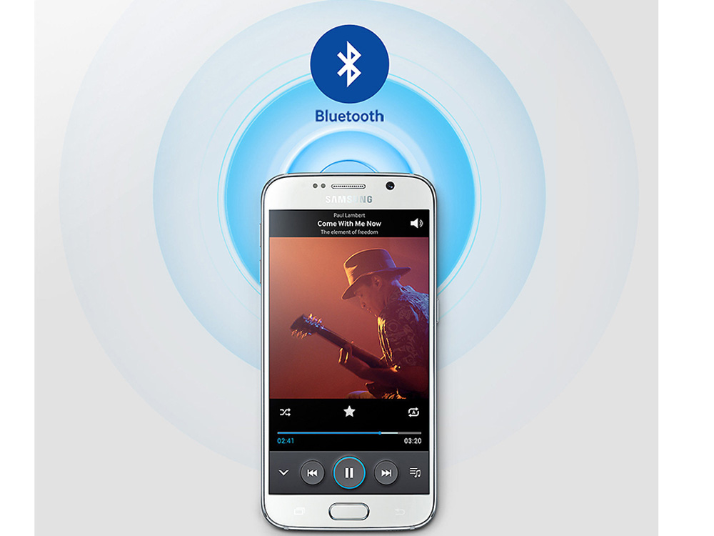 Kết nối với Smartphong tiện lợi