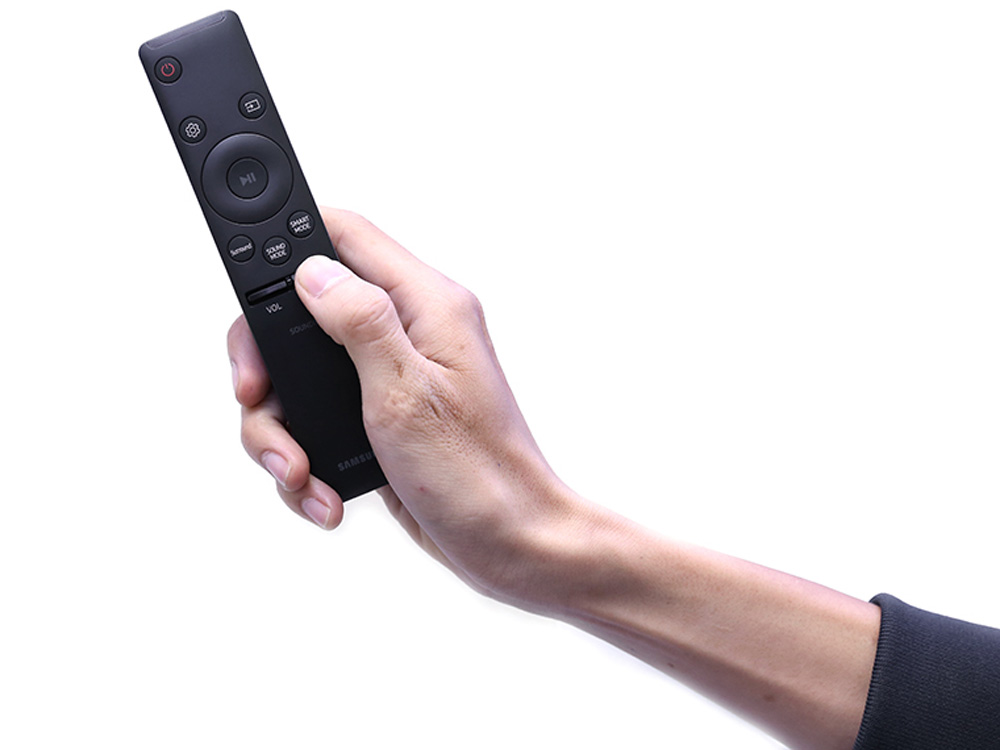Remote dễ dàng sử dụng