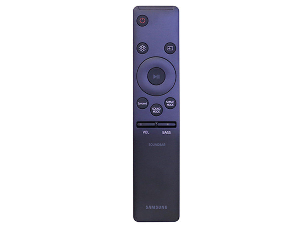 Remote nhỏ gọn, có hướng dẫn cụ thể