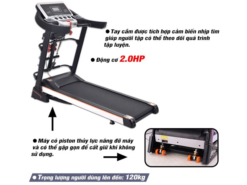 Máy chạy bộ điện 
