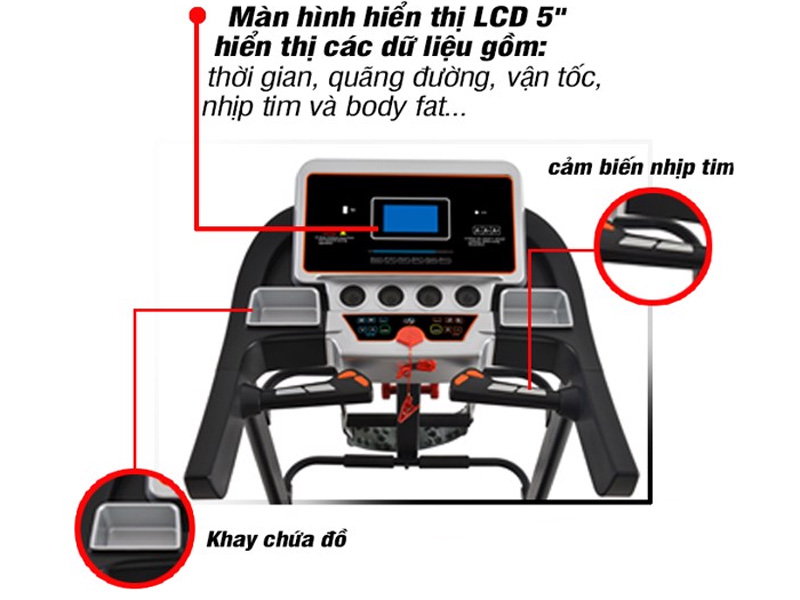 Máy chạy bộ  