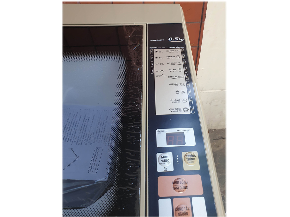 Máy giặt cửa trên