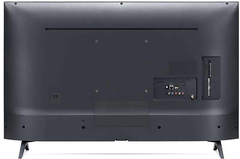 Mặt sau của tivi 4K