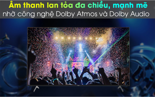 Chất lượng âm thanh tuyệt hảo