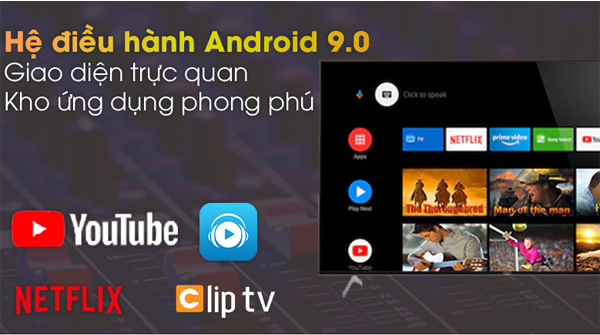  Sony sử dụng hệ điều hành Android 9.0 mới nhất