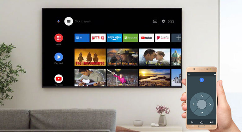 Tivi Sony 4K 55 inch KD-55X9000H