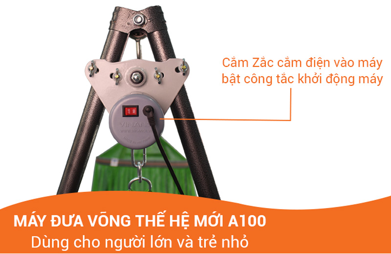 Zắc cắm điện an toàn, tiện lợi