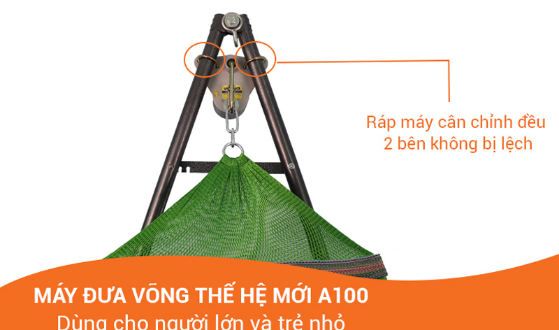 Ráp cân hai bên đều, không lệch