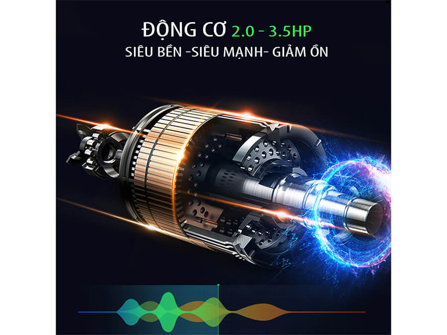 Máy chạy điện 4 chức năng Genus-313IW