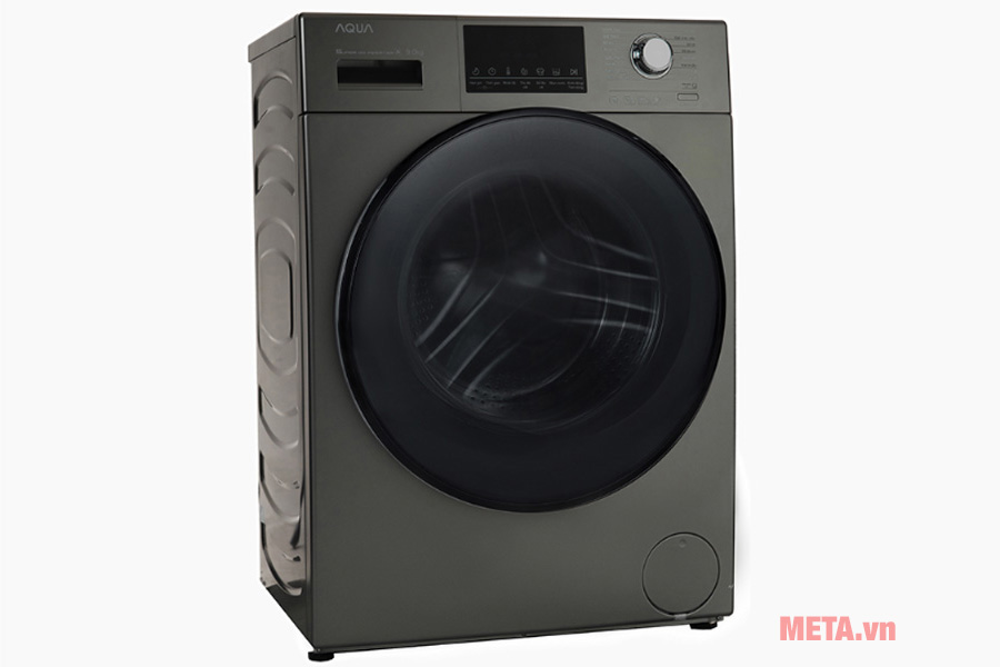 Máy giặt lồng ngang Aqua Inverter 9 kg AQD-D900F.W