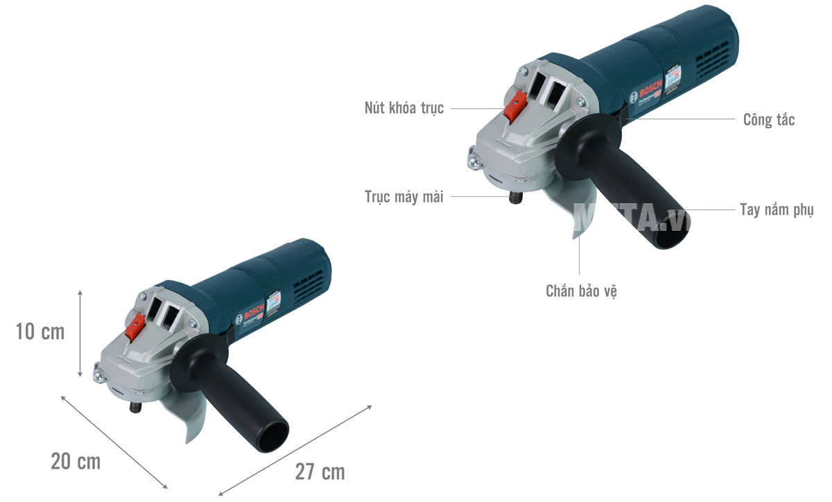 Bosch GWS 750-100